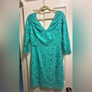 Lily Pulitzer Teal dress